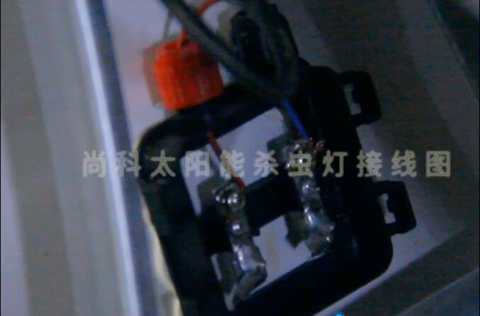 太陽(yáng)能殺蟲(chóng)燈控制器接線圖