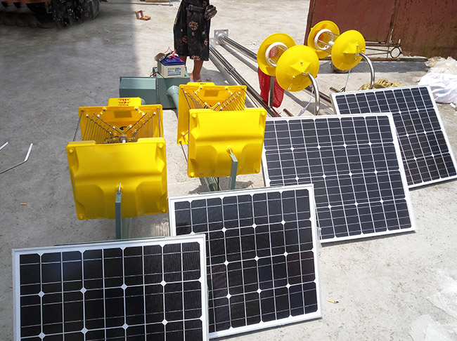 太陽(yáng)能殺蟲燈的工作原理及使用方法