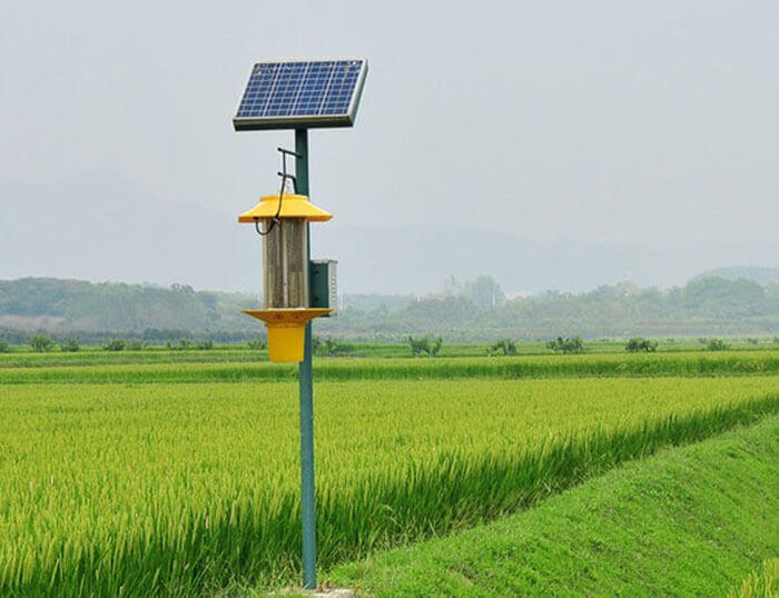 大功率太陽能戶外殺蟲燈，環(huán)保、高效、安全的驅(qū)蟲利器